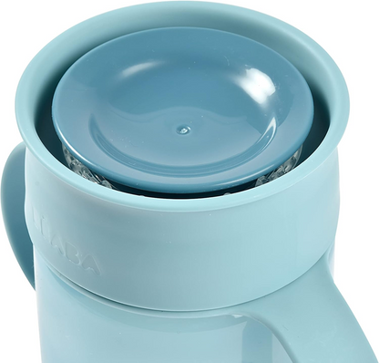 BEABA Training Cup kubek niekapek 360° 340 ml 12 m+