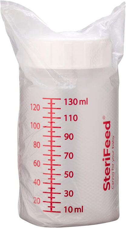 STERIFEED nádoba na potraviny, fľaša 130 ml, 1 kus