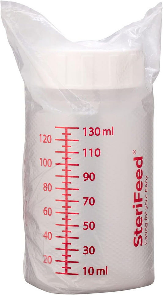 STERIFEED contenitore per latte bottiglia 130 ml 1 pezzo