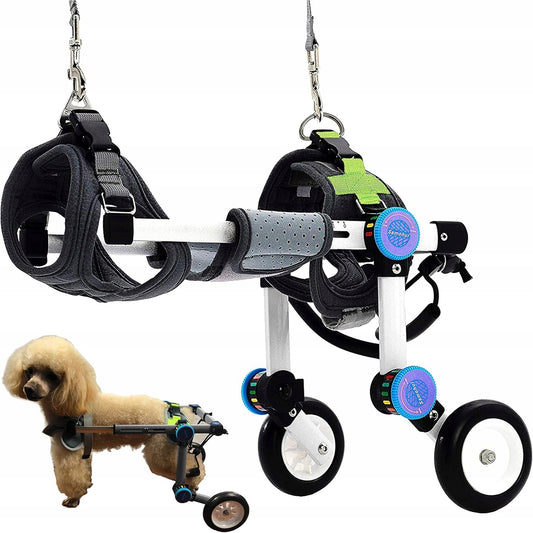 HOBEYHOVE invalidní vozík pro psy XS hmotnost 3,5-8kg
