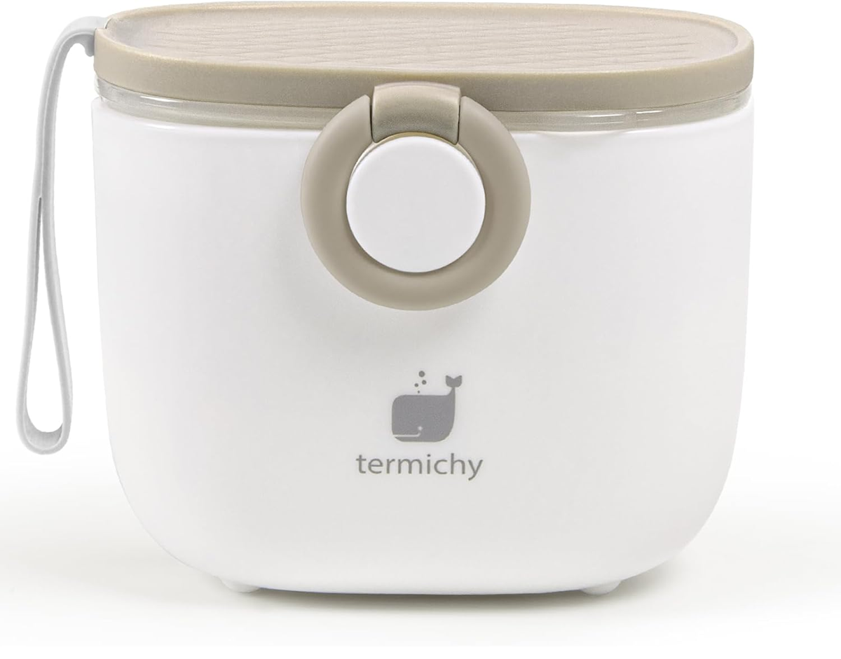 TERMICHY recipiente para leite adaptado 500 ml 250 g + colher doseadora
