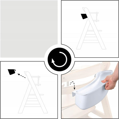 HAUCK organizer box voor ALPHA+ en BETA+ kinderstoelen