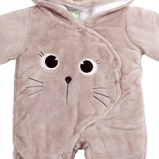 JIAMY zimowy kombinezon z kapturem 6-9 m 56 cm KOT