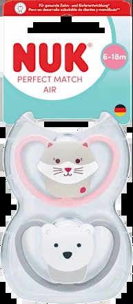 NUK Perfect Match Air cumlíky 6 – 18 mes.