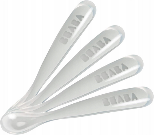 BEABA Silikonlöffel-Set 4 Stück