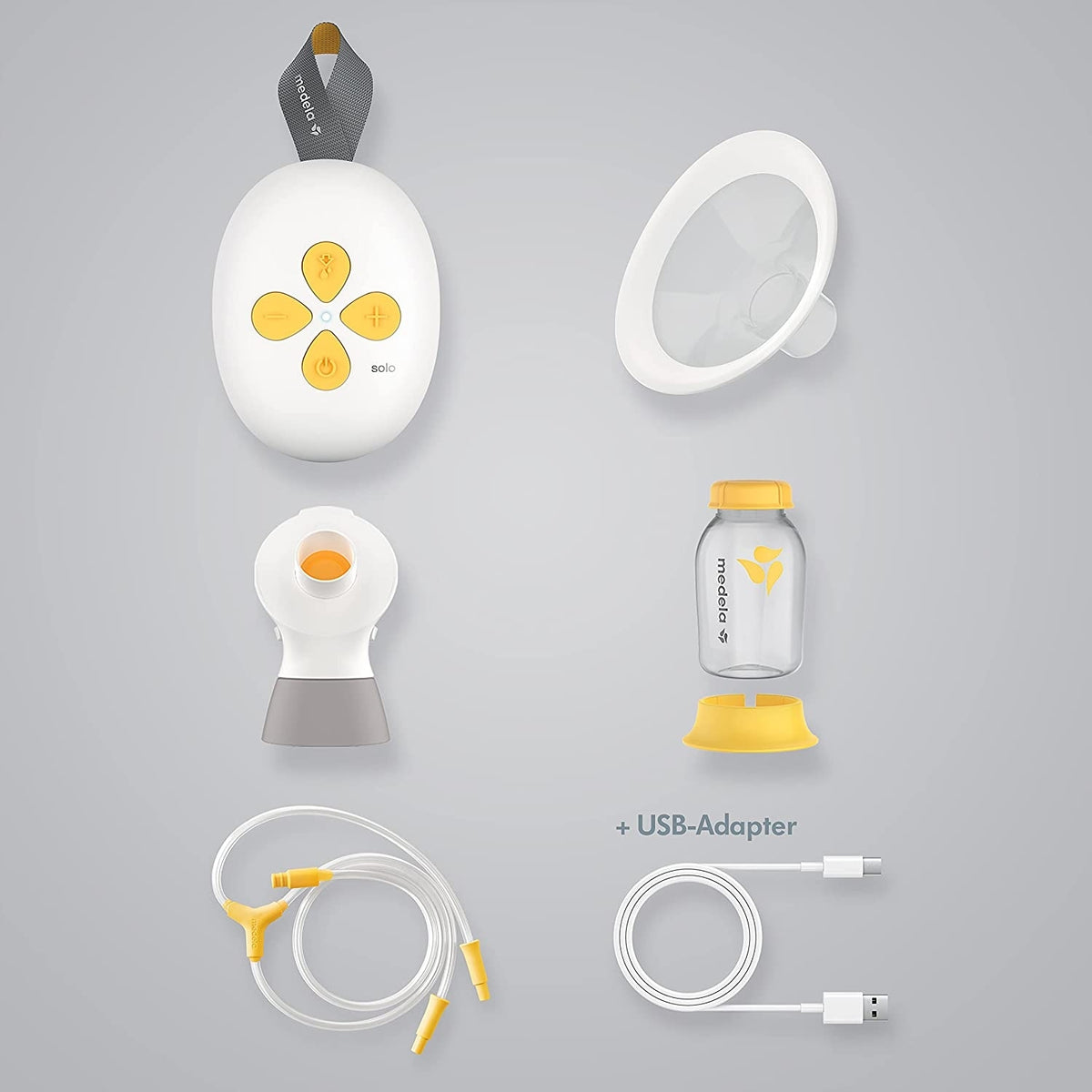 MEDELA SOLO 2-Phasen-Milchpumpe elektrisch USB