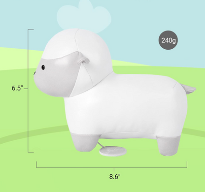 LITTLE BIG FRIENDS Pecora Simon peluche con carillon "Danza della Fata dello Zucchero"