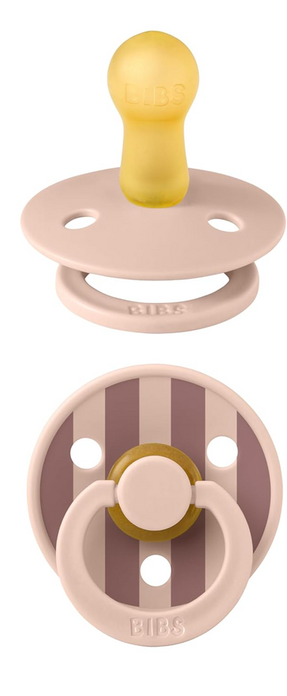 BIBS COLOUR STUDIO cumlíky 2pack z kaučuku 0 – 6 mes.