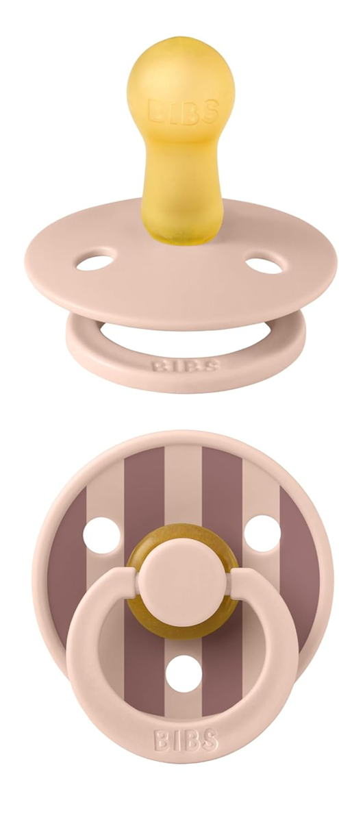 BIBS COLOUR STUDIO chupetas calmantes 2pack borracha natural 0-6 m