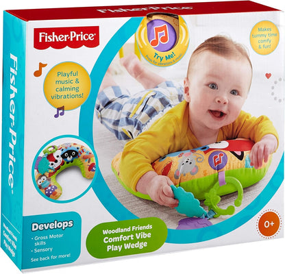 FISHER-PRICE възглавница за игра по корем мелодия + вибрации