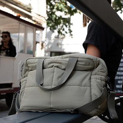 THERMOBABY taška na příslušenství ke kočárku prošívaná 35x48x15