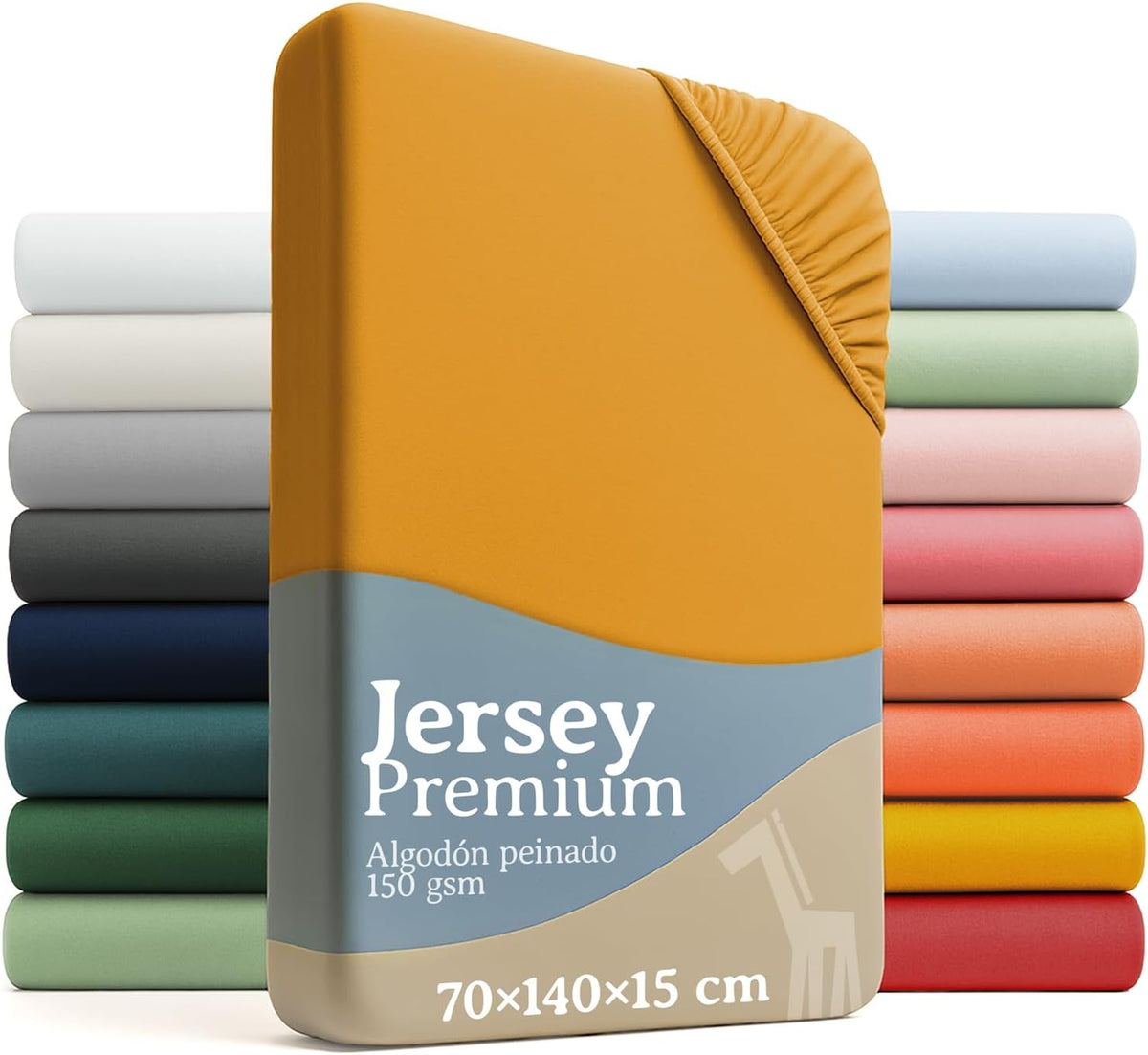 LALENI lenzuolo con angoli 60/120 70/140 x2pz.