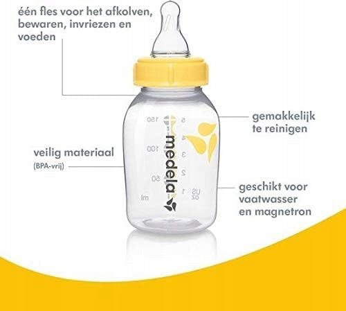 MEDELA cumisüveg 150 ml + SLOW FLOW etetőcumi
