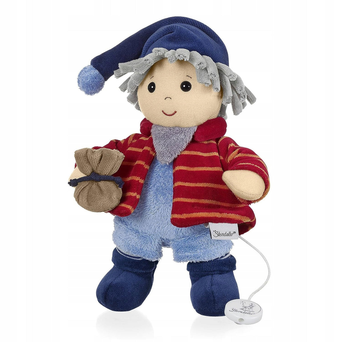 STERNTALER Sandmann peluche musicale 27 cm