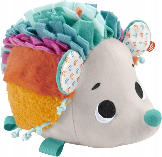 FISHER-PRICE HBP42 мека сенсорна таралежка гушкалка