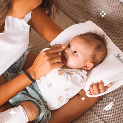 KOALA BABYCARE almofada para bebé + fronha PREVINE a plagiocefalia