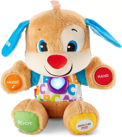 FISHER-PRICE FPM43 cagnolino educativo lingua inglese