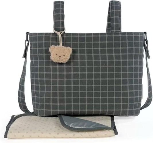 PASITO A PASITO borsa per passeggino per accessori + fasciatoio