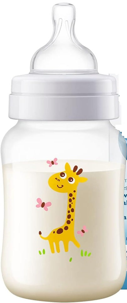 PHILIPS AVENT SCF821/12 cumisüveg 260 ml cumi 2 közepes áramlás 3 hó+