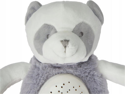 DOUDOU et COMPAGNIE Kuscheltier Projektor mit Melodie PANDA 25 cm