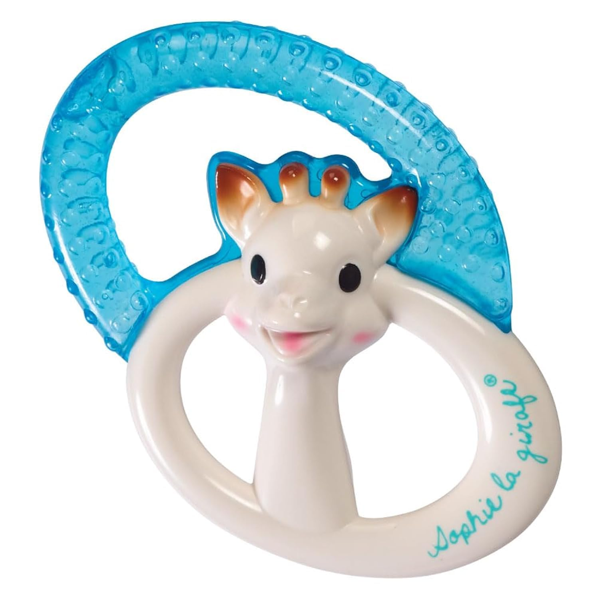VULLI Giraffa Sophie massaggiagengive e refrigerante in silicone 3m+