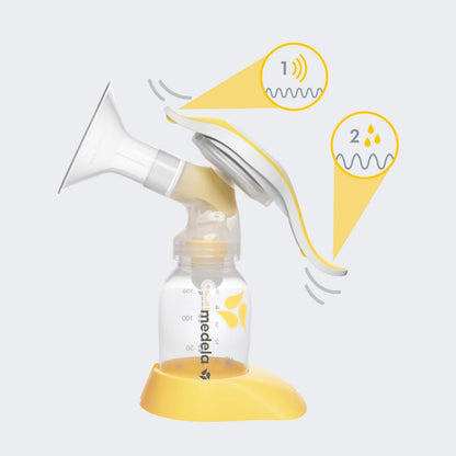MEDELA Harmony 005.2052 pompă de sân manuală cu 2 faze U
