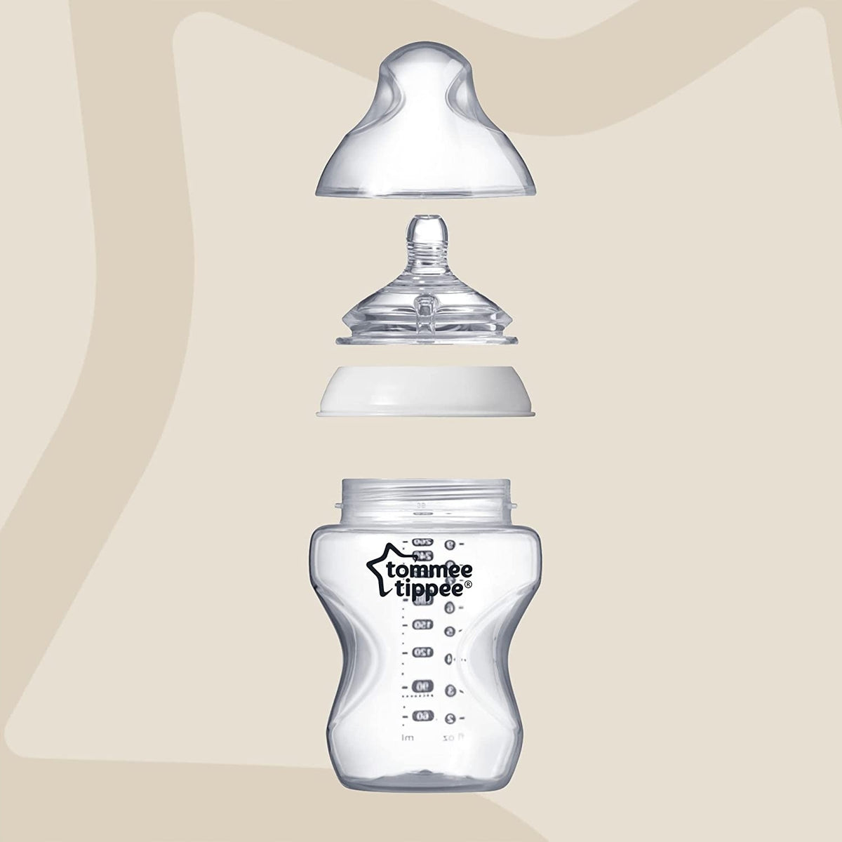 TOMMEE TIPPEE set iniziale BOTTIGLIE IN VETRO