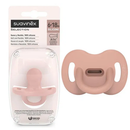 SUAVINEX smokk SELECTION SX PRO silikone 6-18 mdr.