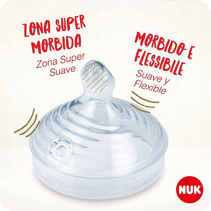 NUK conjunto de biberões e acessórios Perfect Start Nature Sense 0-18