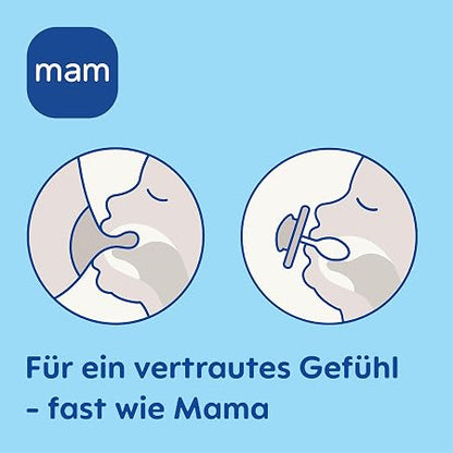 MAM Original Latex-Schnuller 16m+ x2