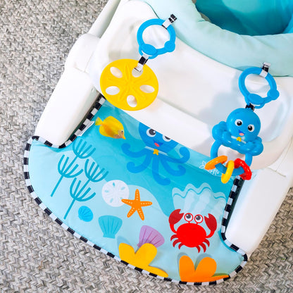 Baby Einstein Sea of Support 2 az 1-ben ülés kivehető tálcával 4 hó+