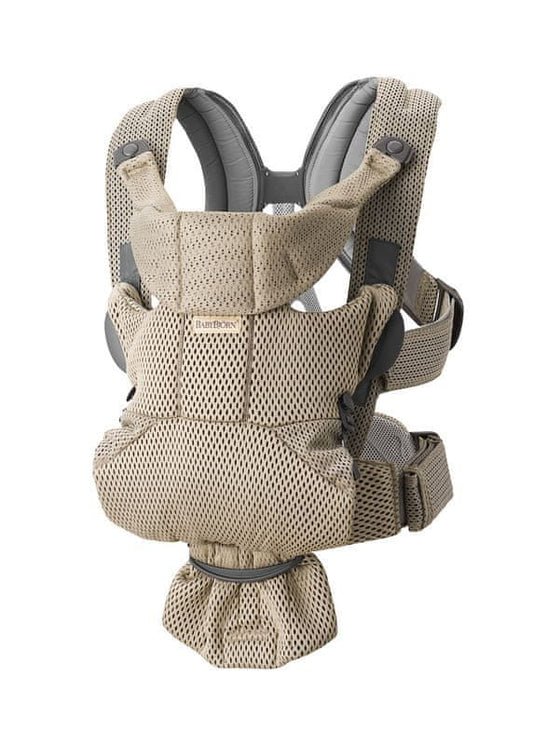 BABYBJORN Move Airy Mesh nosidełko ergonomiczne 3,5-12kg