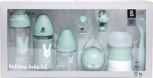 SUAVINEX Welcome Baby zestaw startowy PREMIUM