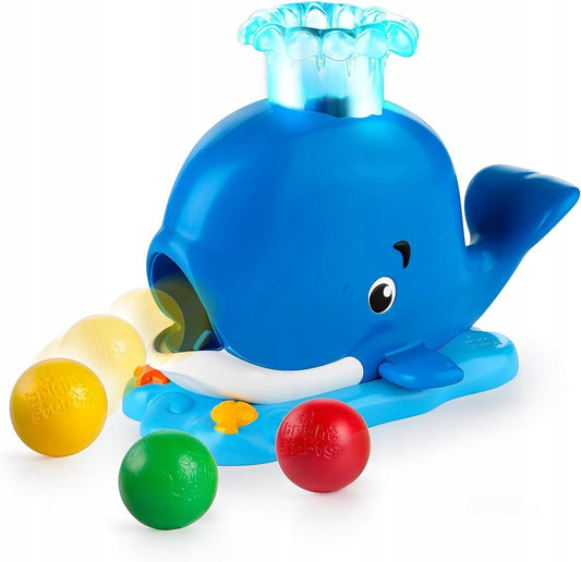 BRIGHT STARTS hval springende bolde