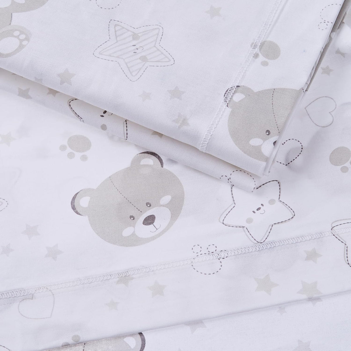 ITALBABY set di biancheria da letto 3 pezzi 115X175 / 40X60 / 60X130