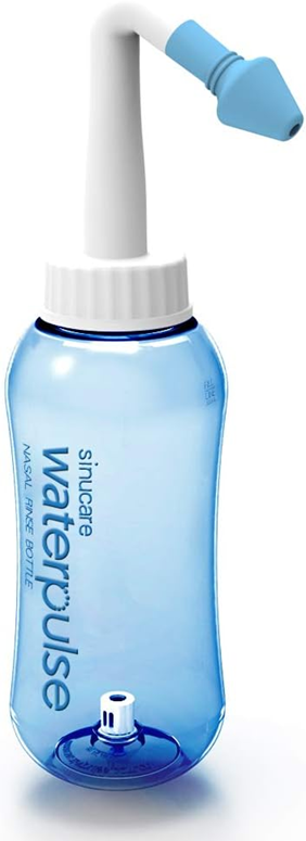 WATERPULSE Nasal 300 ρινικός καθαριστήρας για παιδιά και ενήλικες 2 εξαρτήματα 300 ml