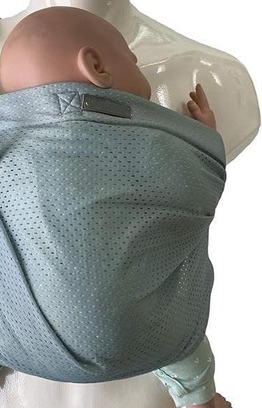 CUBY fascia ad anelli per portare il bambino RETE