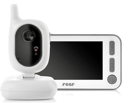 REER BabyCam L digitális bébiőr videó 4,3" TFT FHSS
