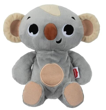 Tiny Love Koala – szara przytulanka z pomarańczowym brzuszkiem