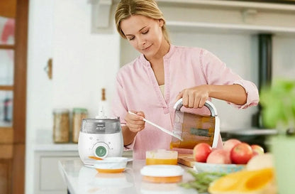 PHILIPS AVENT SCF885/01 4v1 parní hrnec mixér ohřívač rozmrazovač 1000ml