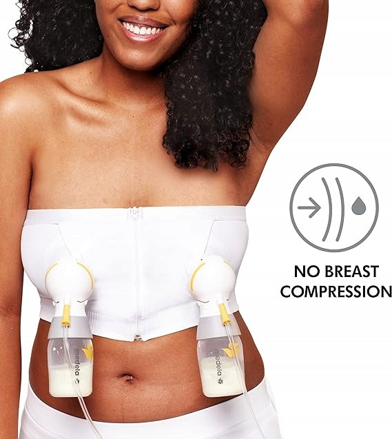 MEDELA nedrček za črpalko za izčrpavanje mleka HANDS-FREE M