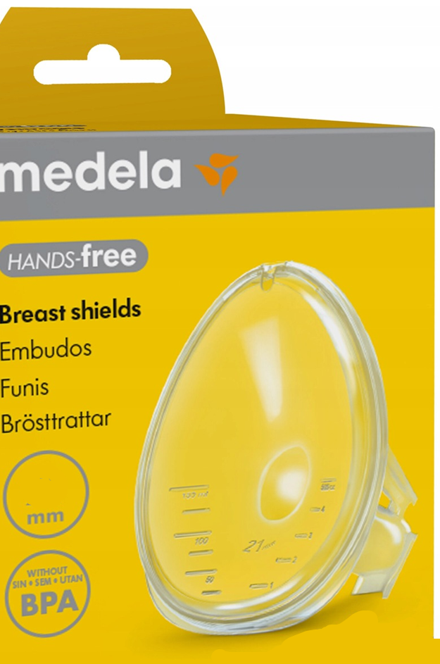 MEDELA embudo Freestyle Flex manos libres 24mm x1 unidad