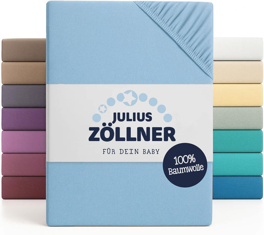 JULIUS ZOLLNER чаршаф с ластик 70x140 60x120 x2