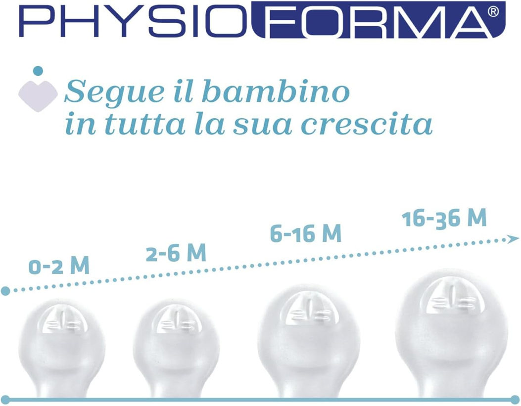 CHICCO PhysioForma succhietto x4 6-16m