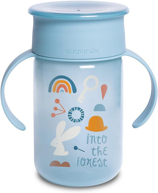 SUAVINEX Trainer Cup BICCHIERE ANTIGOCCIA 360° 340 ml