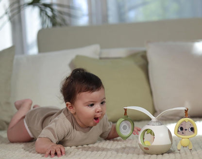 TINY LOVE Tummy Time 2w1 karuzela interaktywna i zabawa na brzuszku