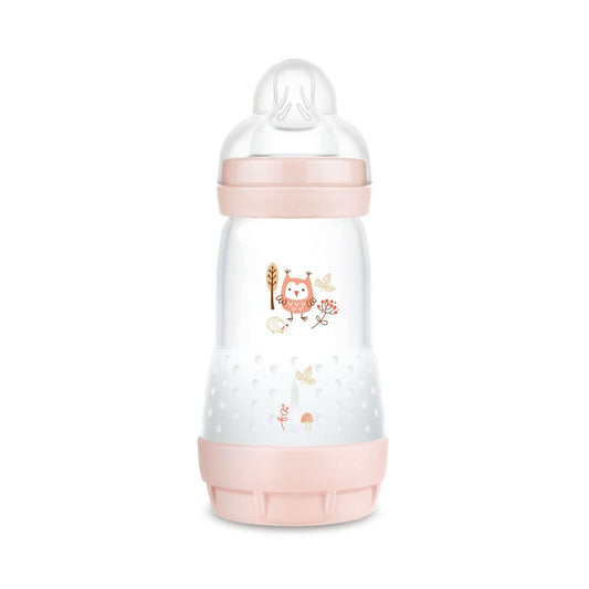 MAM Easy Start butelka antykolkowa 260ml 2m+ z wentylowaną podstawą, redukująca kolkę, bez BPA