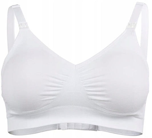 MEDELA biustonosz do karmienia KOMFORT +wkładki XL
