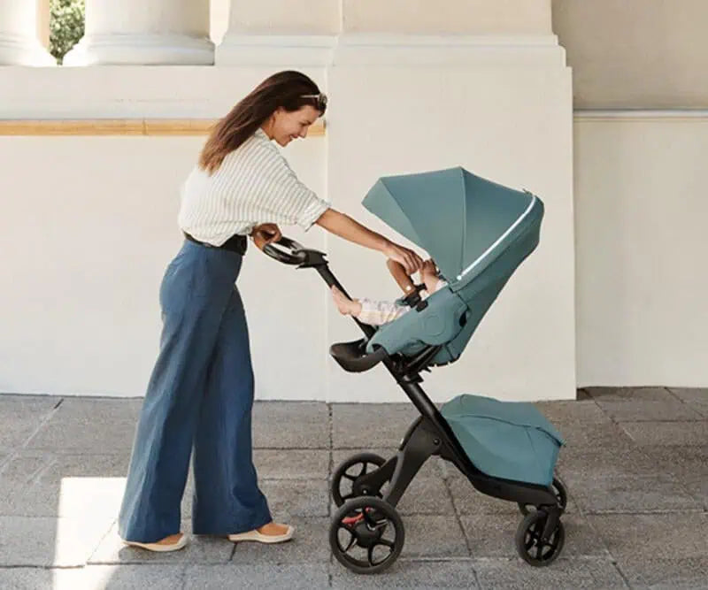 STOKKE Xplory X wózek spacerowy PREMIUM UPF50+ do22kg akcesoria – RUBY RED – zdjęcie 8