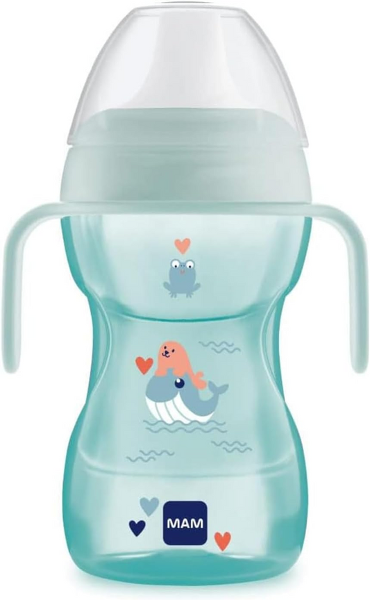 MAM Fun To Drink Cup kubek niekapek z ustnikiem 270 ml 8 m+